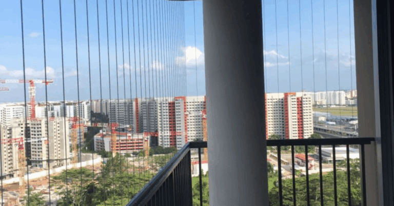 Invisible Grille HDB: A Modern Safety and Aesthetic Solution
